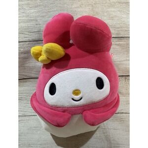 2024 Squishmallows 8" My Melody Sanrio Plush Excellent Condition ADORABLE TubE